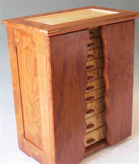 large standing jewelry box